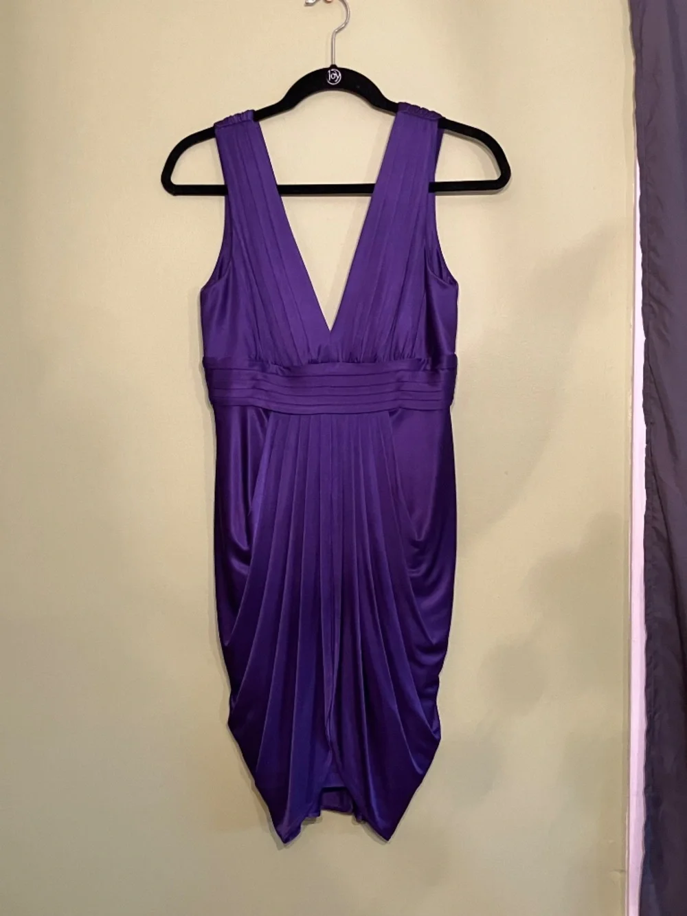 BCBGMAXAZRIA Mini Cocktail Dress (Small)